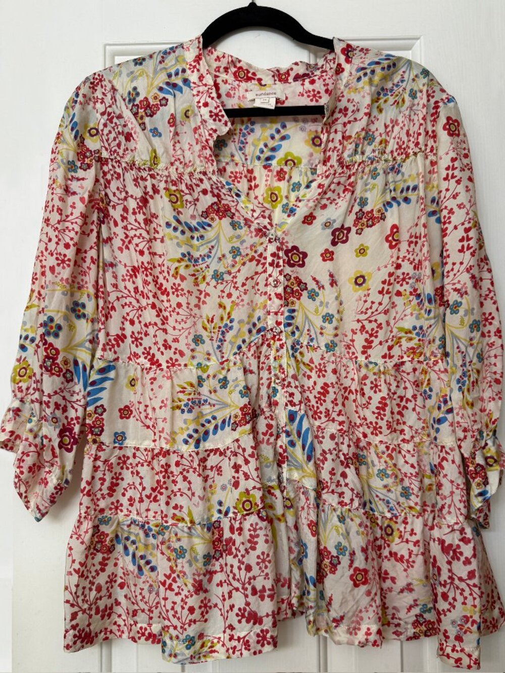 Sundance Silk Blouse